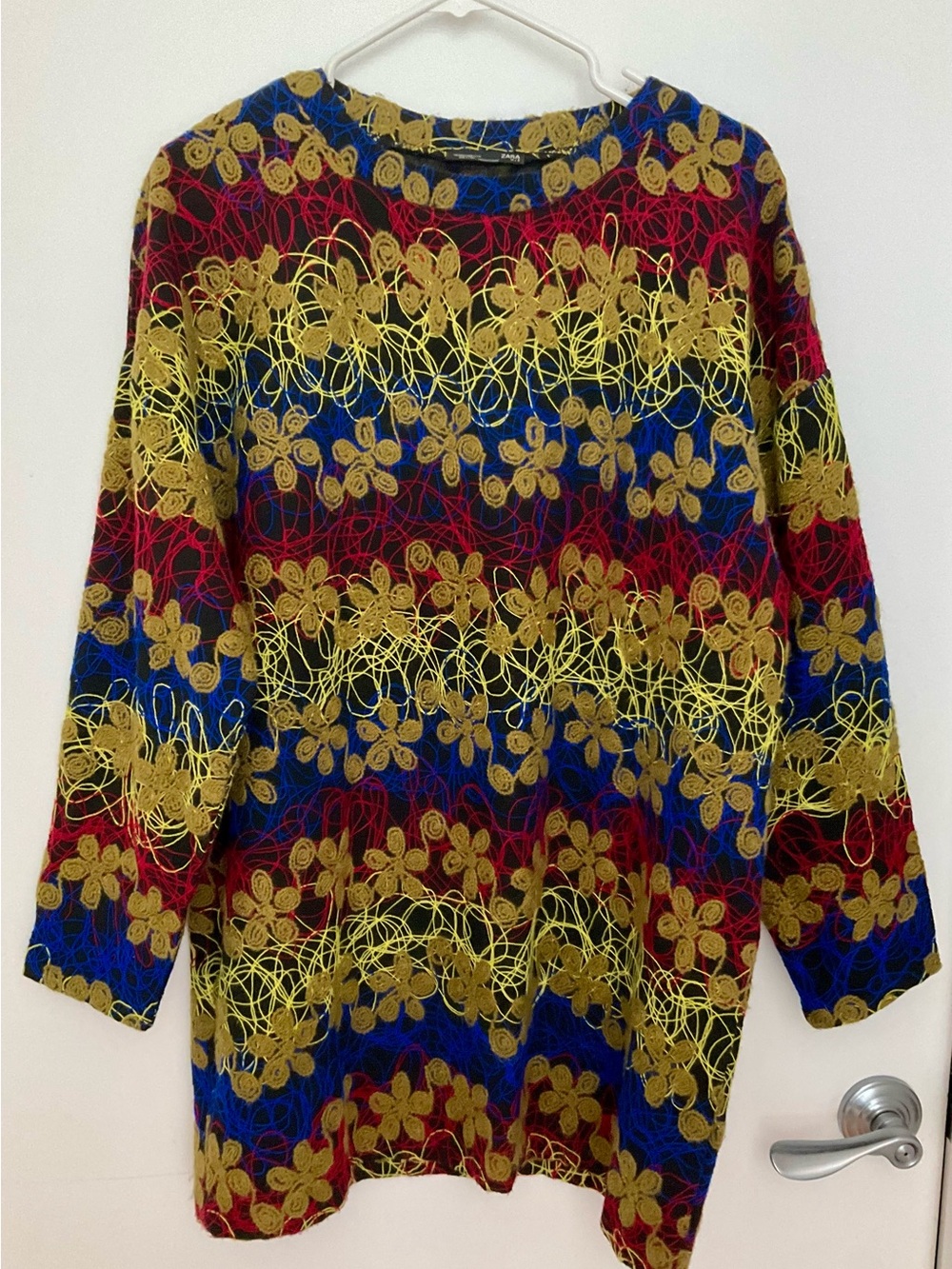 Vibrant Multicolor Tunic - Picture 2 of 2